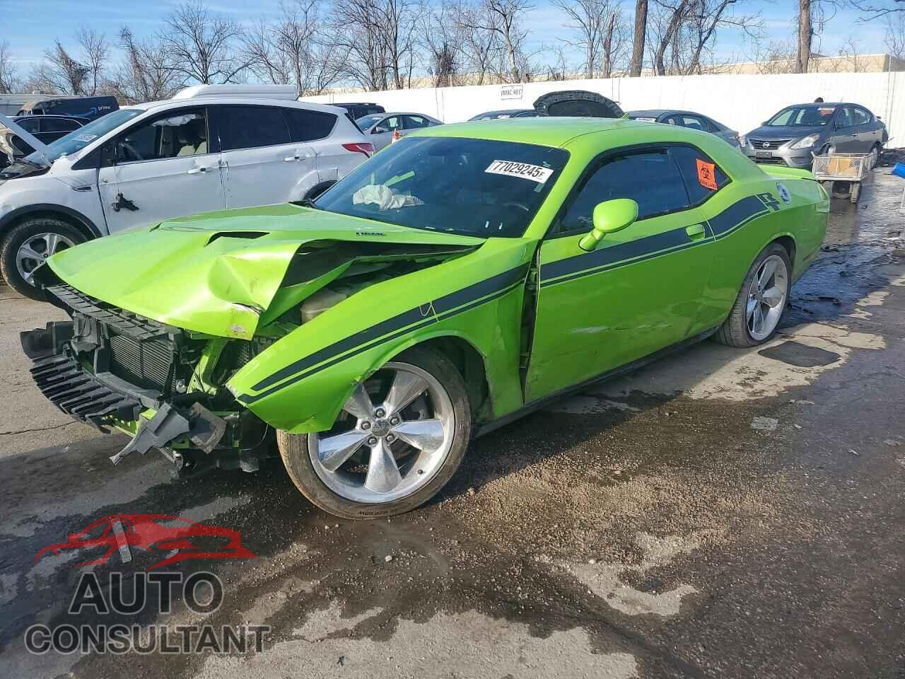 DODGE CHALLENGER 2015 - 2C3CDZBT8FH794140
