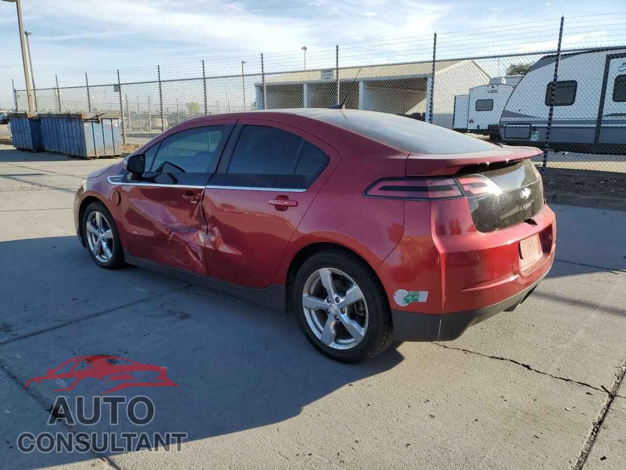 CHEVROLET VOLT 2012 - 1G1RH6E40CU123608