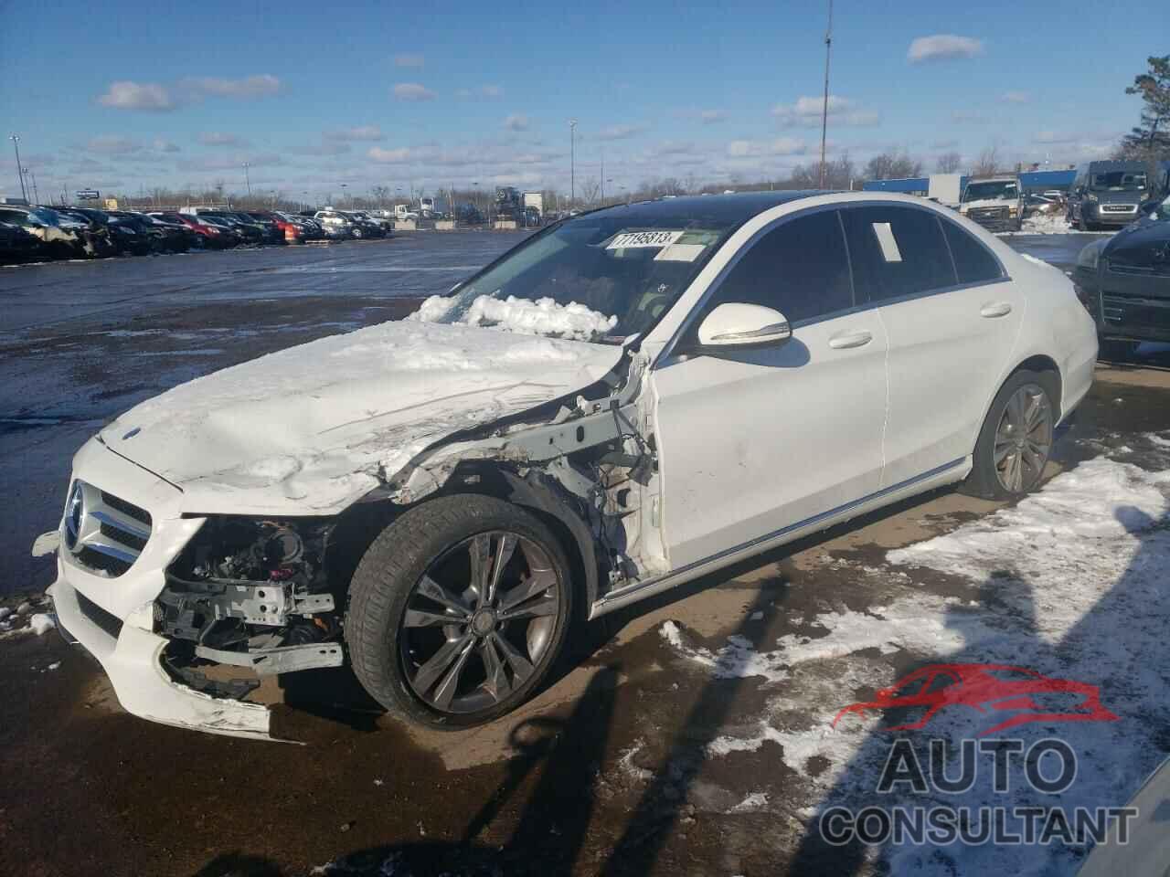 MERCEDES-BENZ C-CLASS 2015 - 55SWF4JB9FU052767