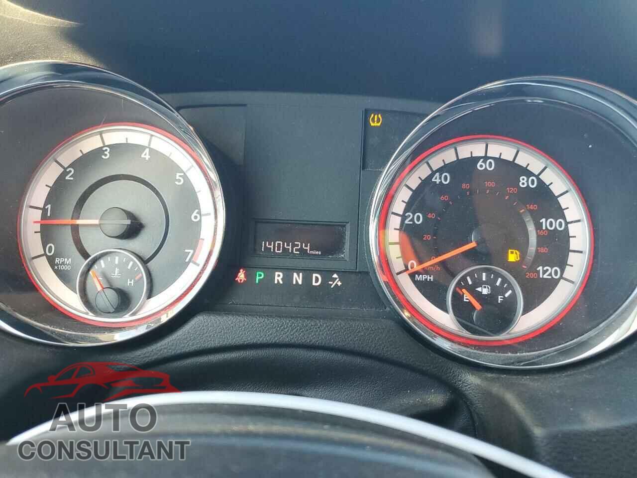 DODGE CARAVAN 2011 - 2D4RN3DGXBR672998