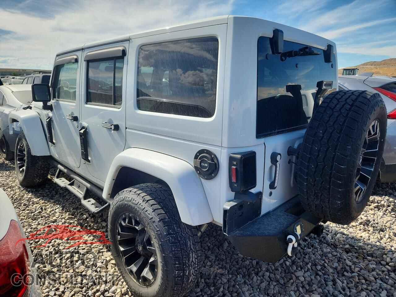 JEEP WRANGLER 2014 - 1C4BJWEG4EL292563