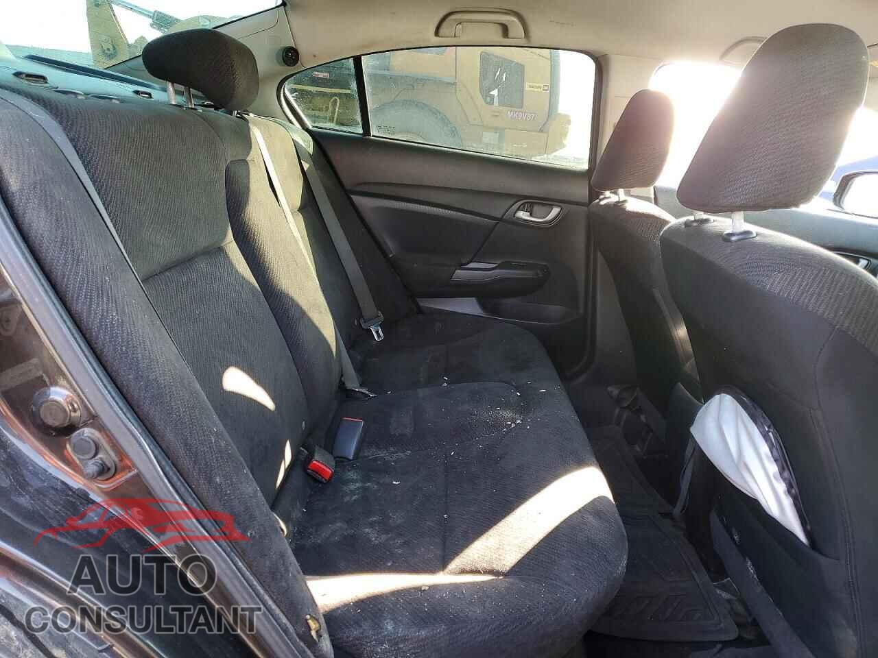 HONDA CIVIC 2013 - 19XFB2F54DE219463