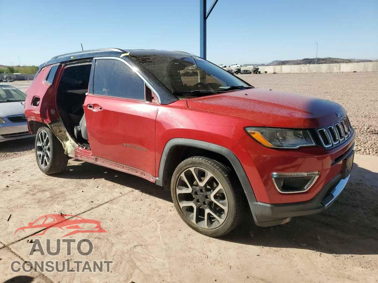 JEEP COMPASS 2018 - 3C4NJCCB8JT420465
