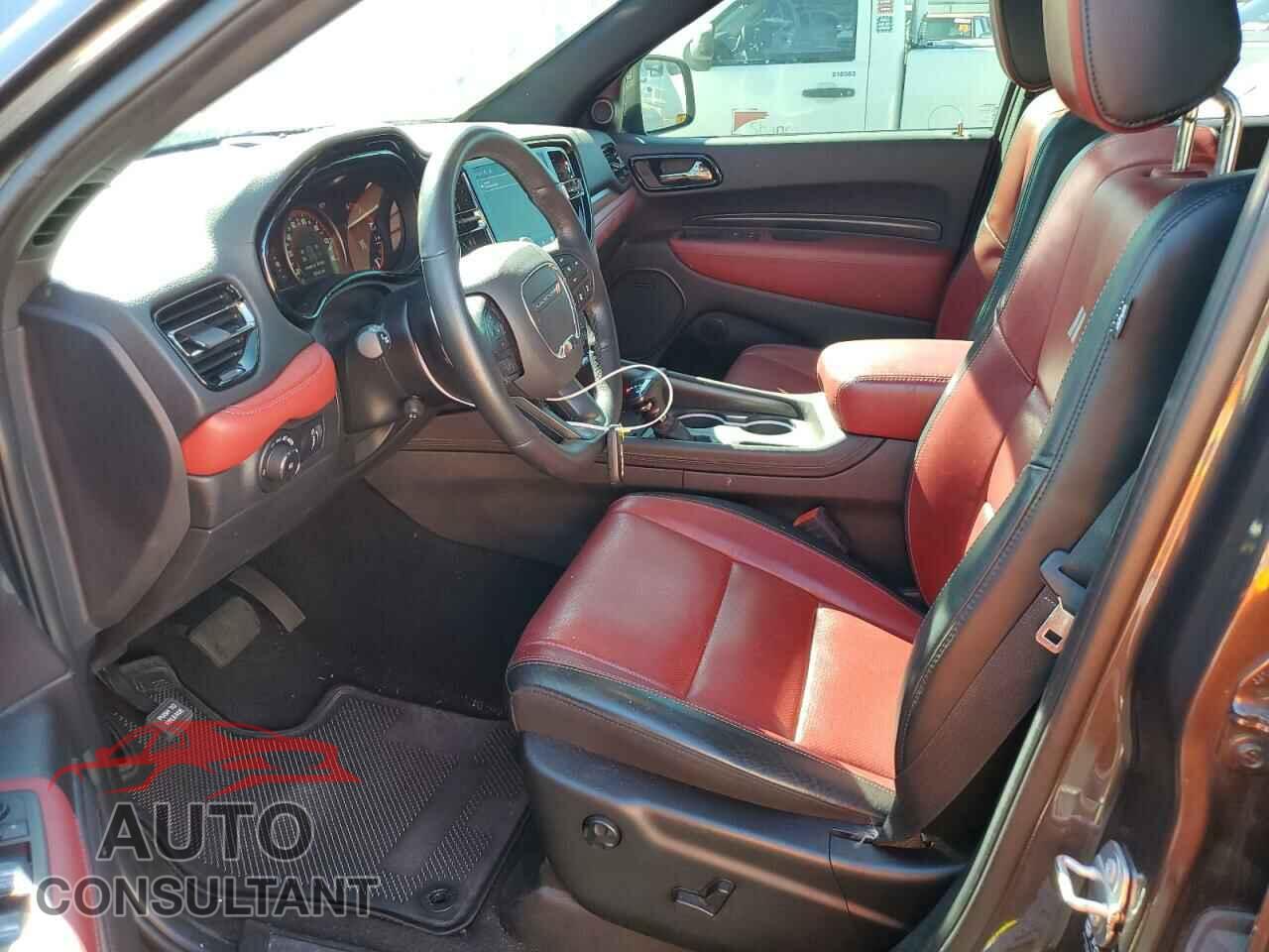 DODGE DURANGO 2021 - 1C4SDHCTXMC547086