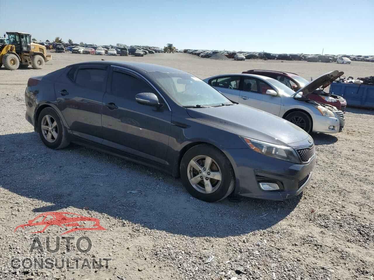 KIA OPTIMA 2015 - KNAGM4A79F5575146