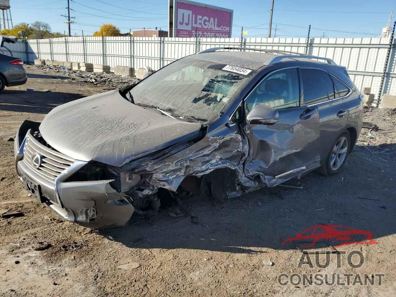 LEXUS RX350 2015 - 2T2BK1BA9FC253309