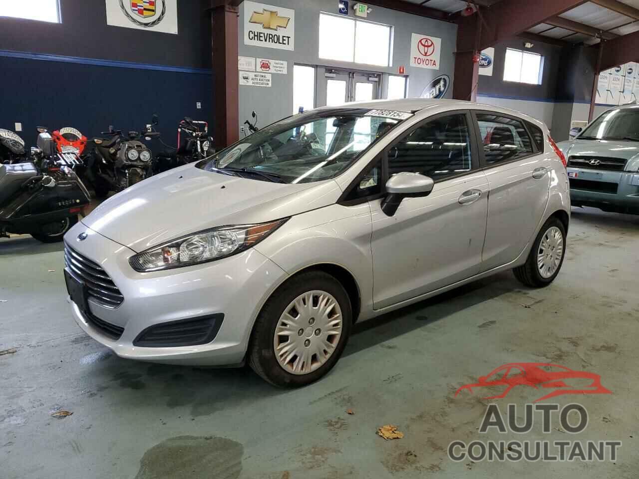 FORD FIESTA 2016 - 3FADP4TJ6GM118060