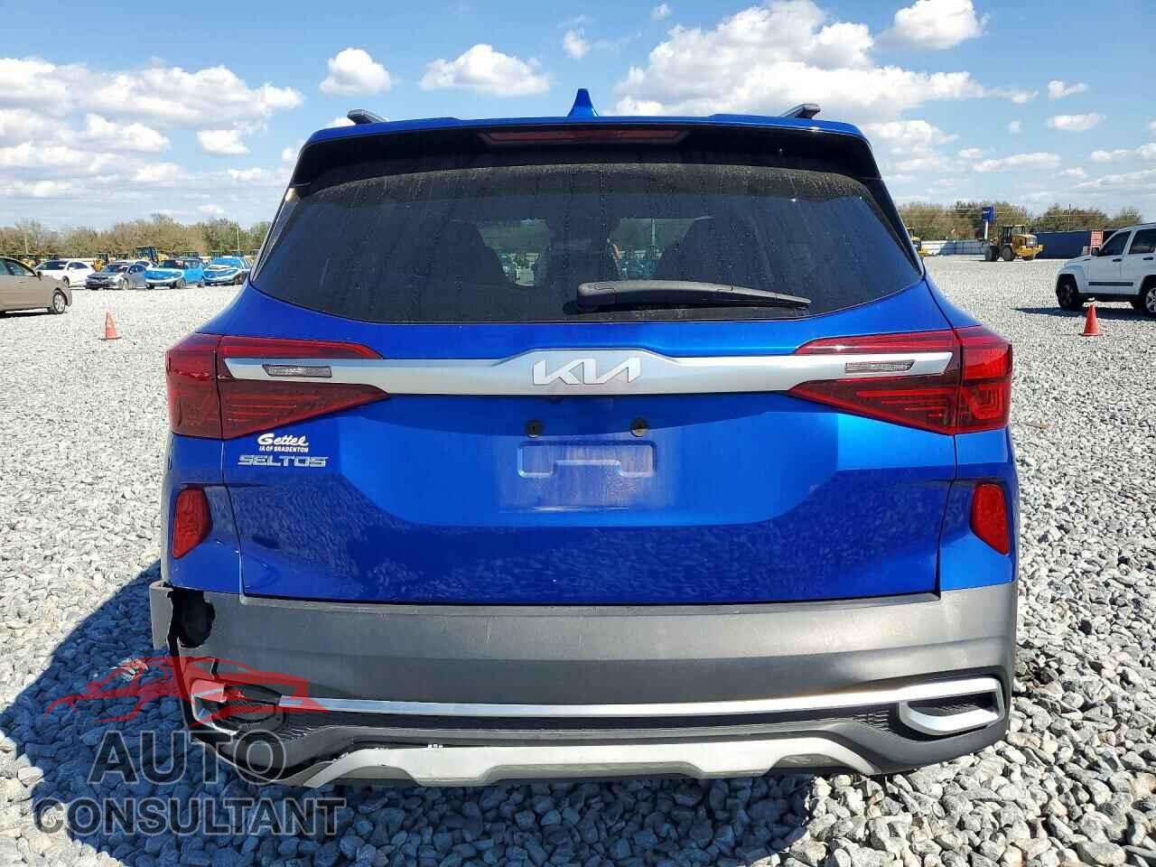 KIA SELTOS 2023 - KNDEU2AA4P7353632