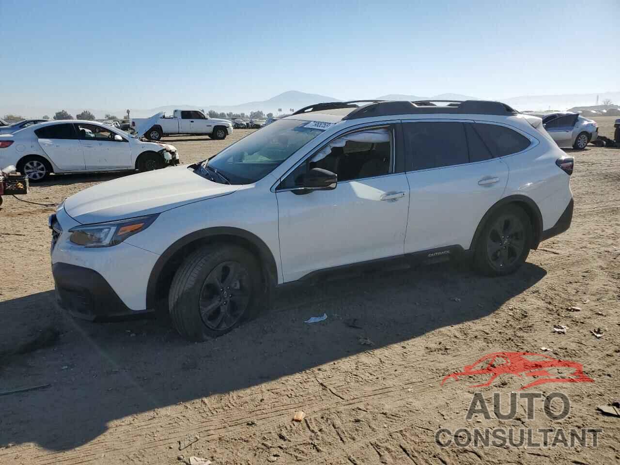 SUBARU OUTBACK 2021 - 4S4BTGLD0M3180751