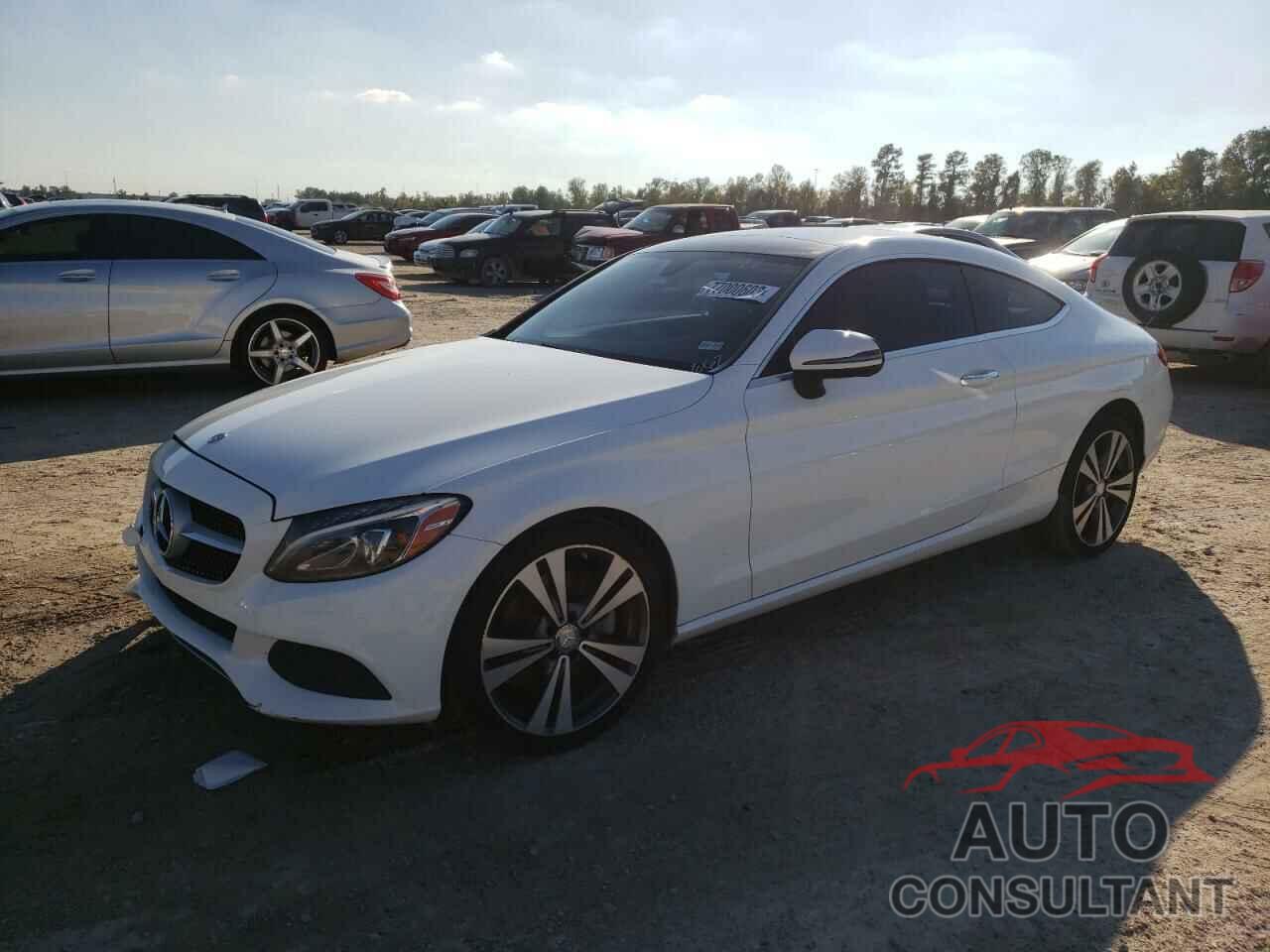MERCEDES-BENZ C-CLASS 2017 - WDDWJ4JB1HF397067
