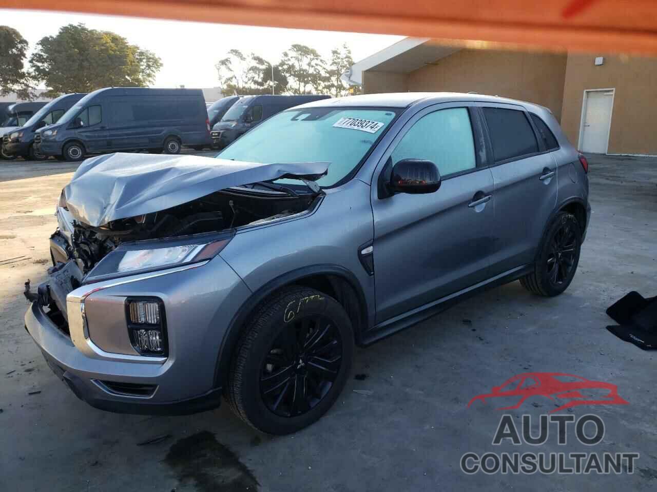 MITSUBISHI OUTLANDER 2022 - JA4APUAU4NU000442
