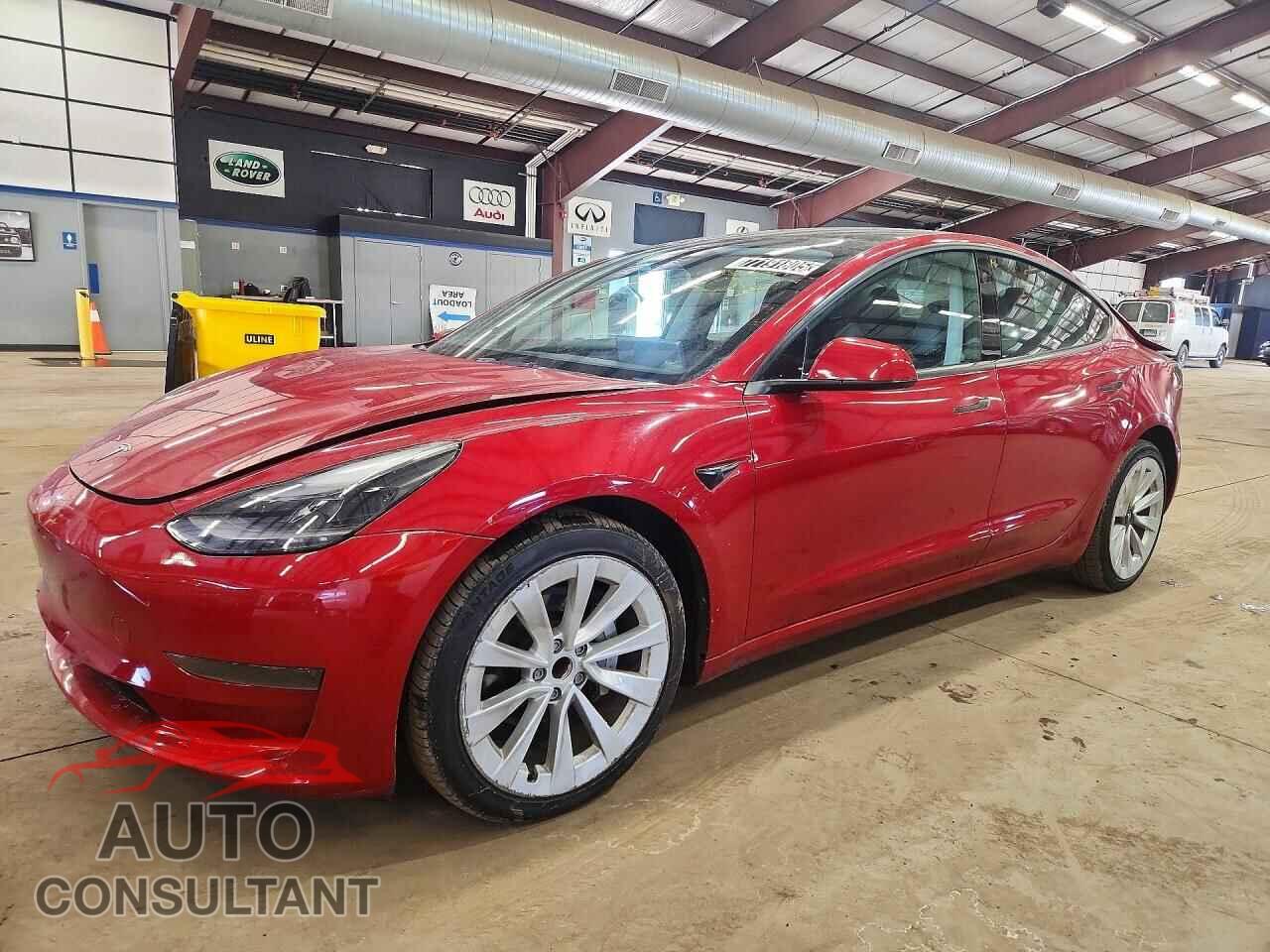 TESLA MODEL 3 2022 - 5YJ3E1EA5NF370424