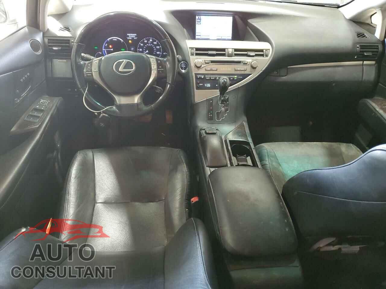 LEXUS RX450 2013 - JTJBC1BA5D2058057