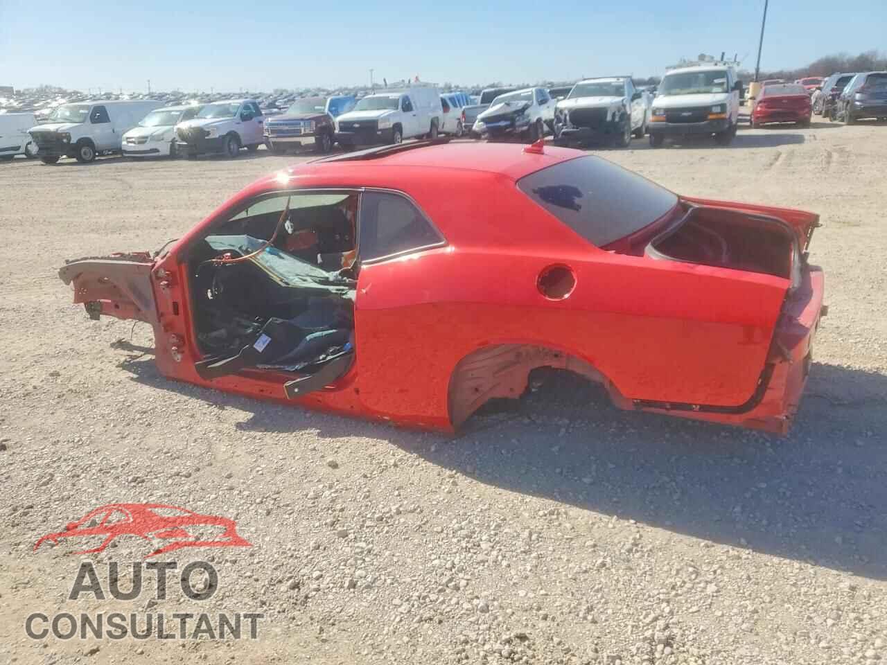 DODGE CHALLENGER 2021 - 2C3CDZC97MH644908