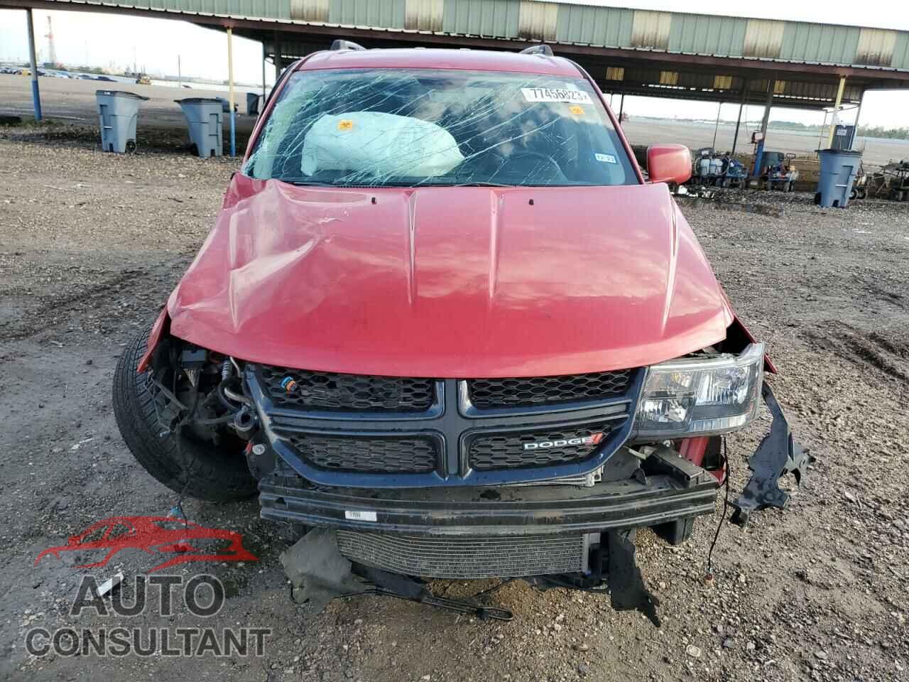 DODGE JOURNEY 2017 - 3C4PDCGB3HT698517