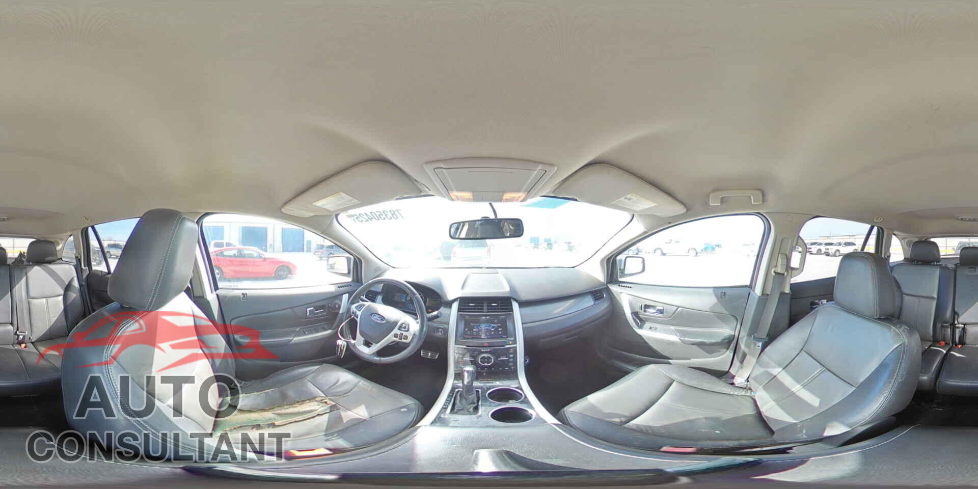 FORD EDGE 2011 - 2FMDK4AK2BBA00095