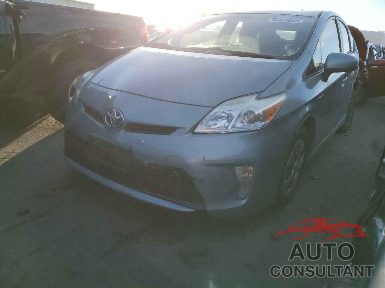 TOYOTA PRIUS 2015 - JTDKN3DU7F1920056