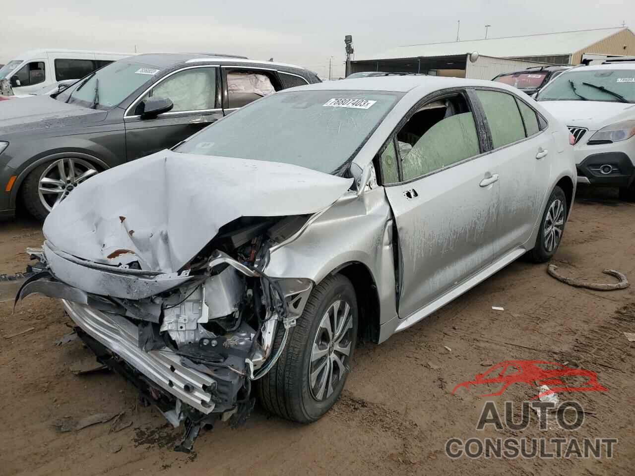 TOYOTA COROLLA 2022 - JTDEAMDE6NJ043193