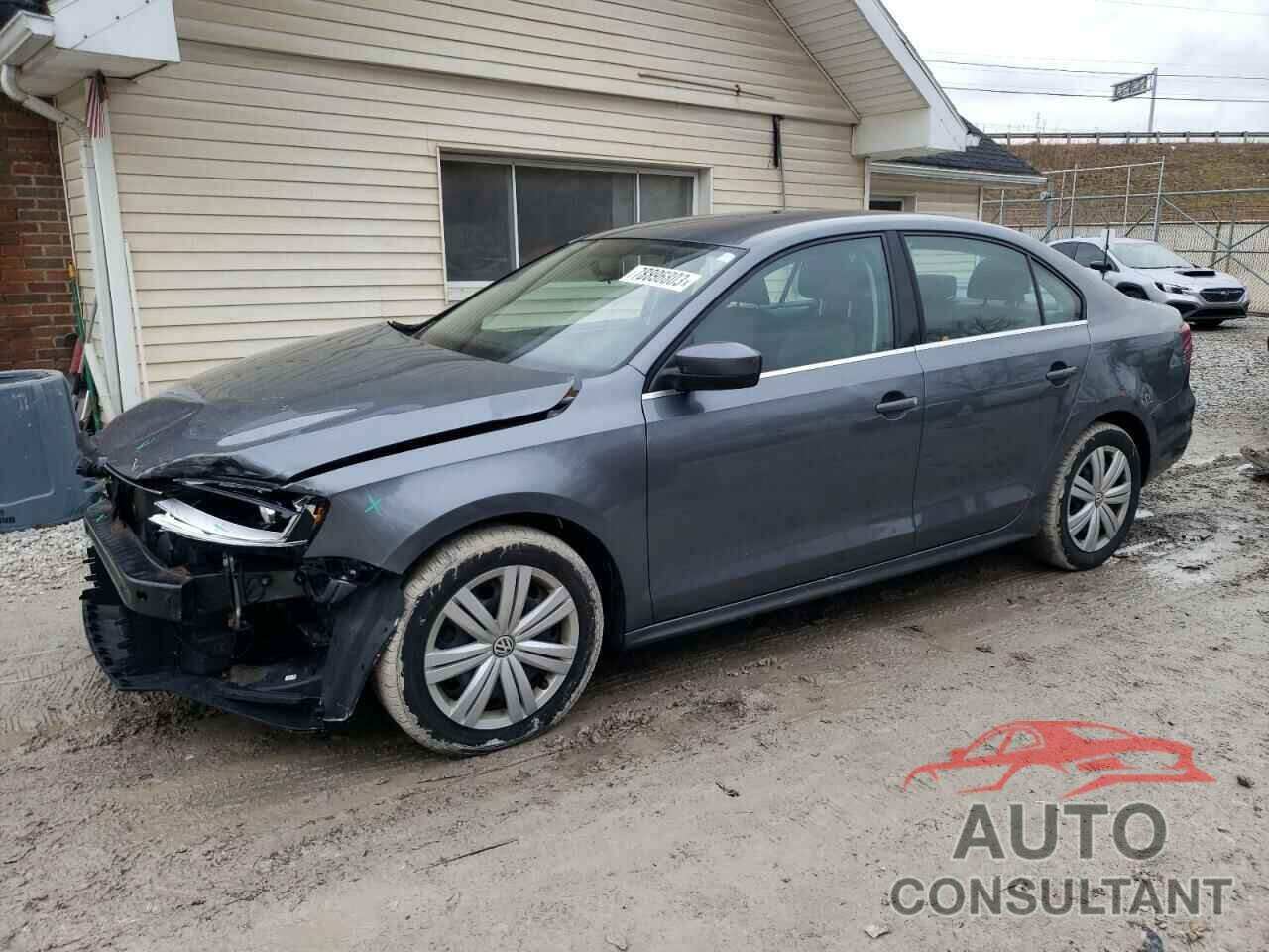 VOLKSWAGEN JETTA 2017 - 3VW2B7AJ8HM310955