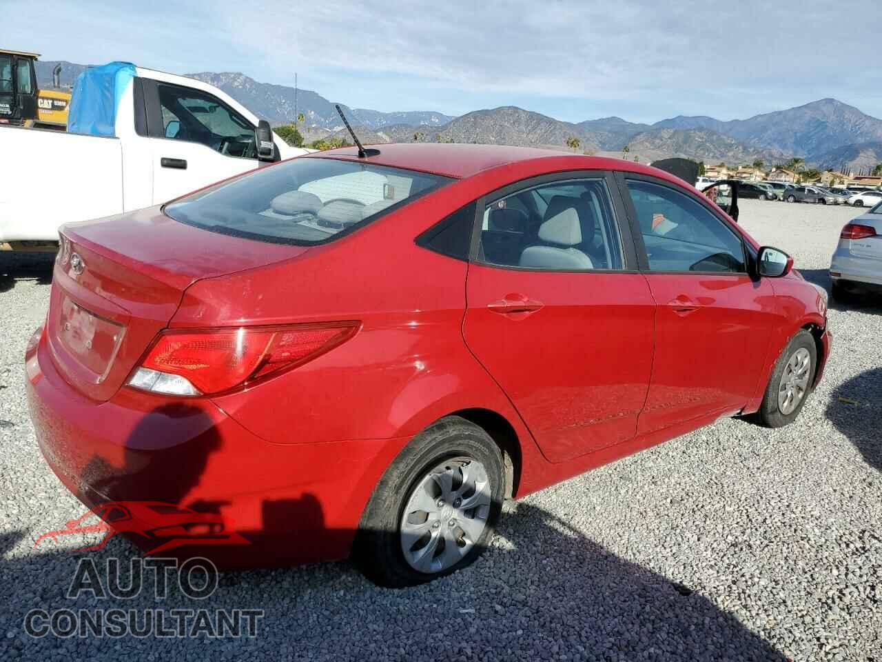 HYUNDAI ACCENT 2016 - KMHCT4AE2GU112092