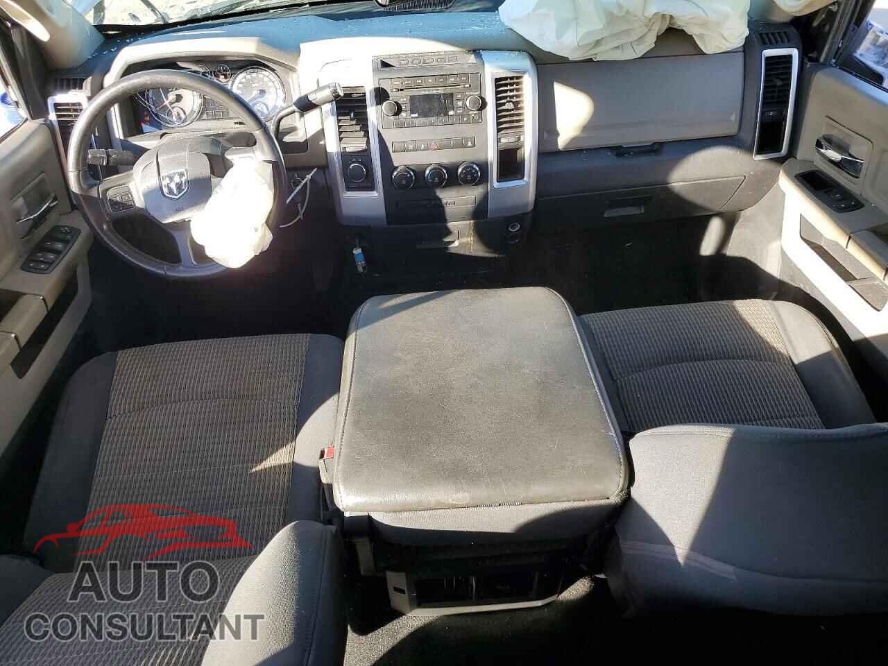 DODGE RAM 2500 2012 - 3C6TD5DT5CG222592