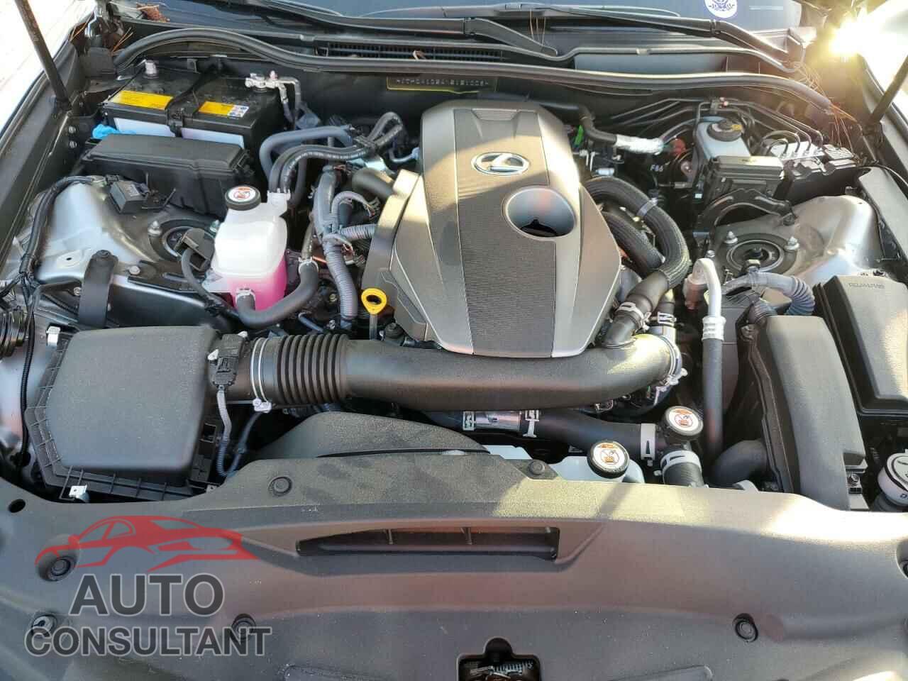 LEXUS IS 2022 - JTHDA1D24N5121008