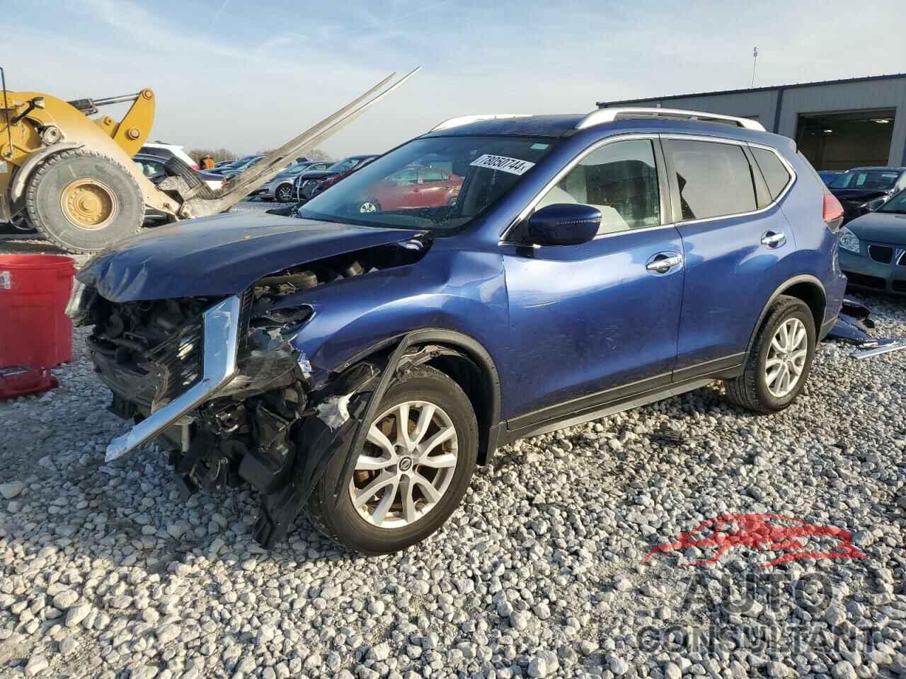 NISSAN ROGUE 2017 - JN8AT2MV9HW013078