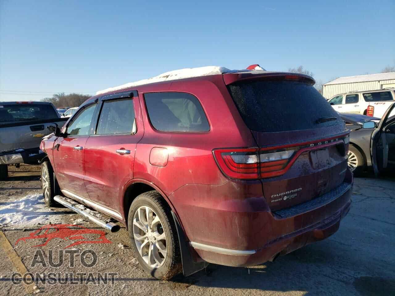 DODGE DURANGO 2017 - 1C4SDJET3HC820301