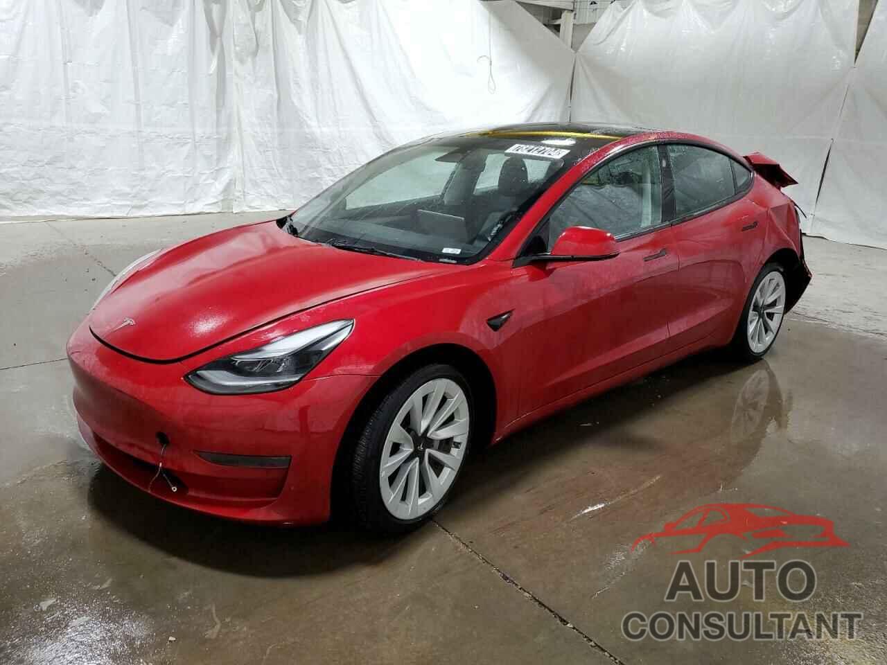 TESLA MODEL 3 2022 - 5YJ3E1EA0NF371061