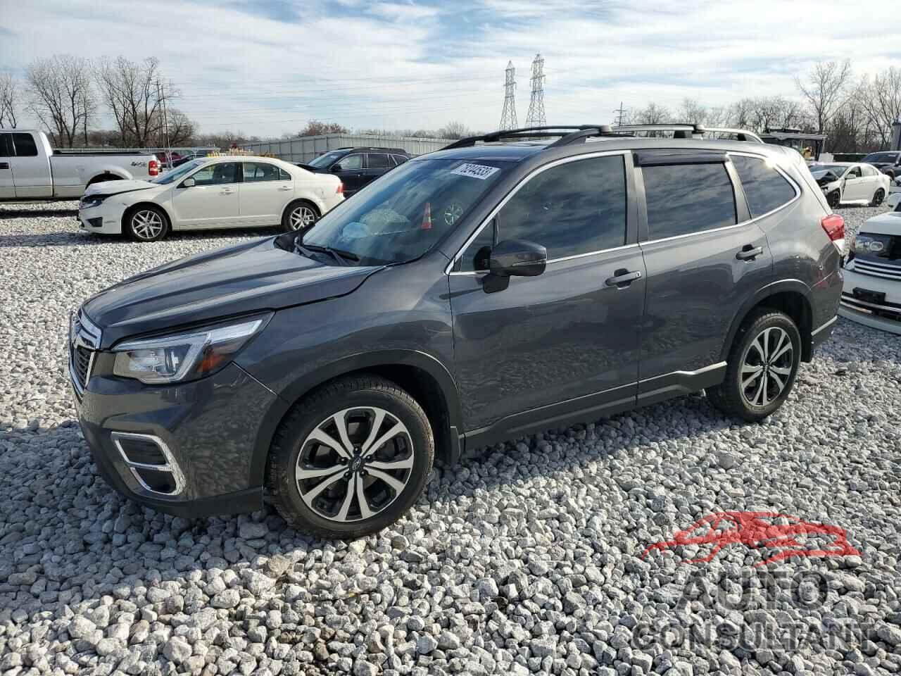 SUBARU FORESTER 2020 - JF2SKAUC8LH531595