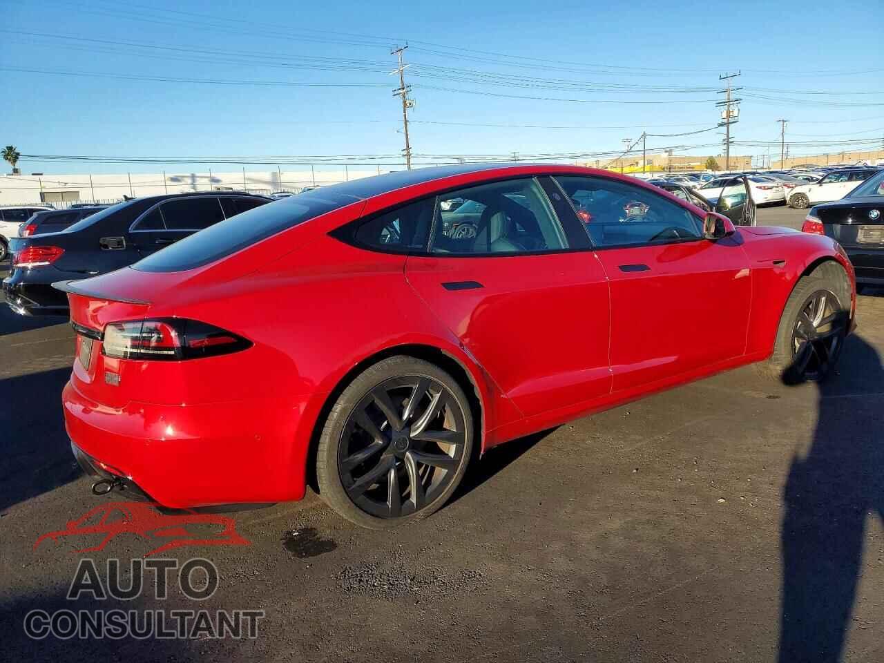 TESLA MODEL S 2022 - 5YJSA1E55NF484059