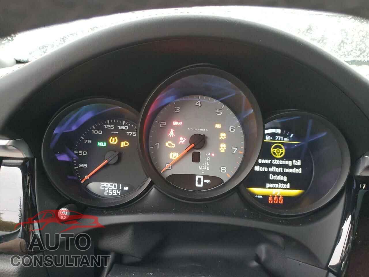 PORSCHE MACAN 2021 - WP1AB2A57MLB35290