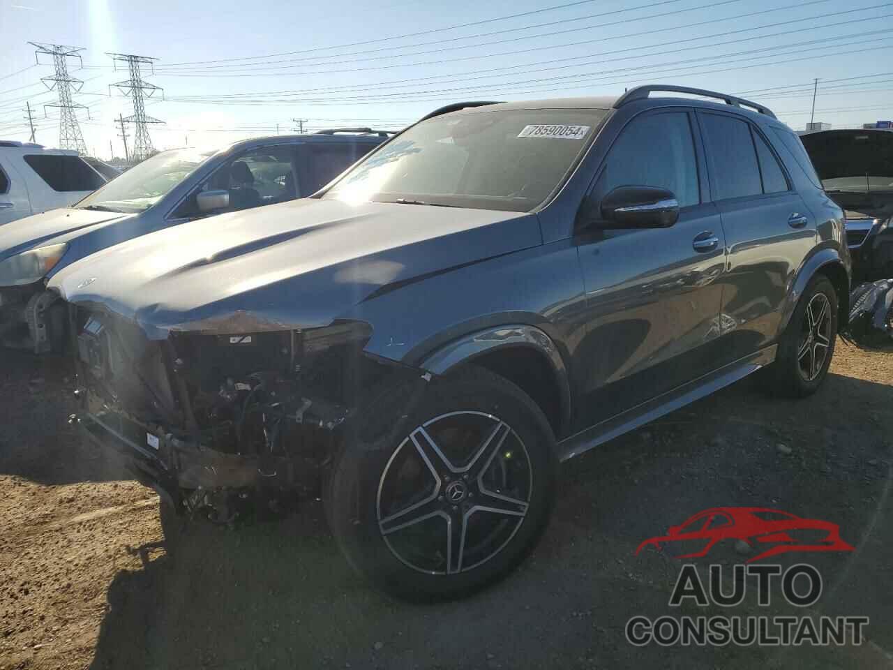 MERCEDES-BENZ GLE-CLASS 2024 - 4JGFB4FB9RA969934