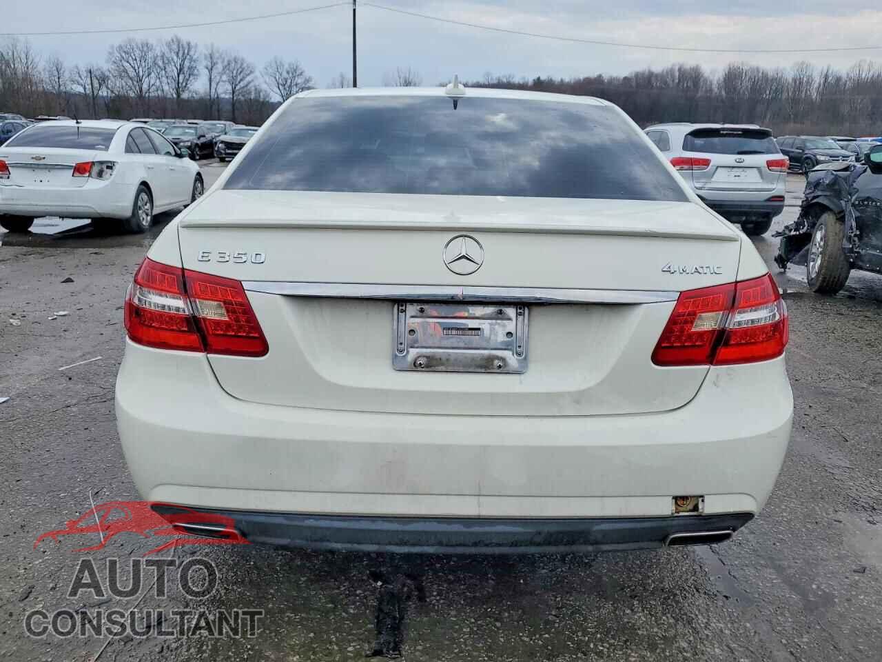 MERCEDES-BENZ E-CLASS 2012 - WDDHF8JB8CA625184