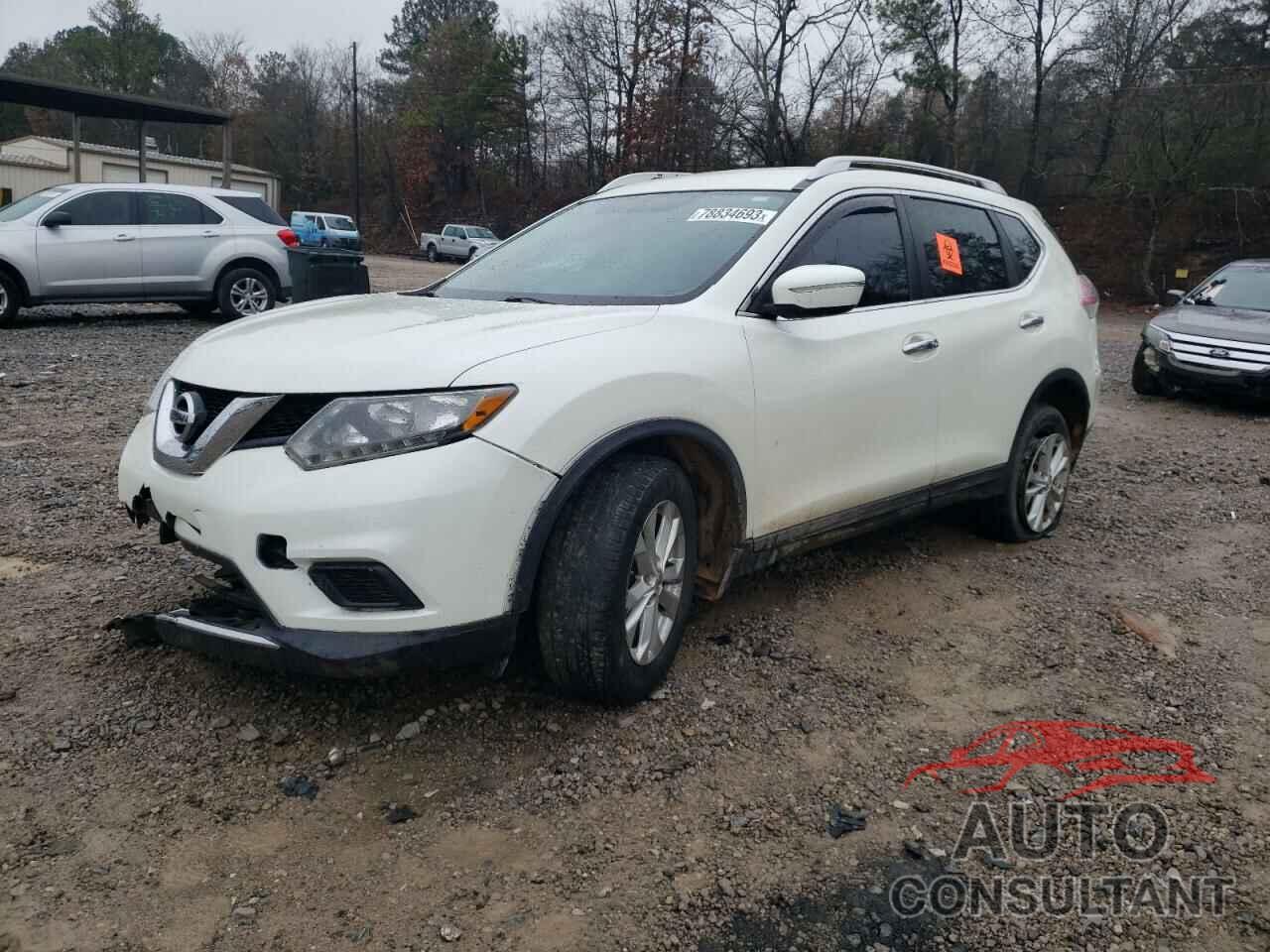 NISSAN ROGUE 2015 - KNMAT2MT2FP574787