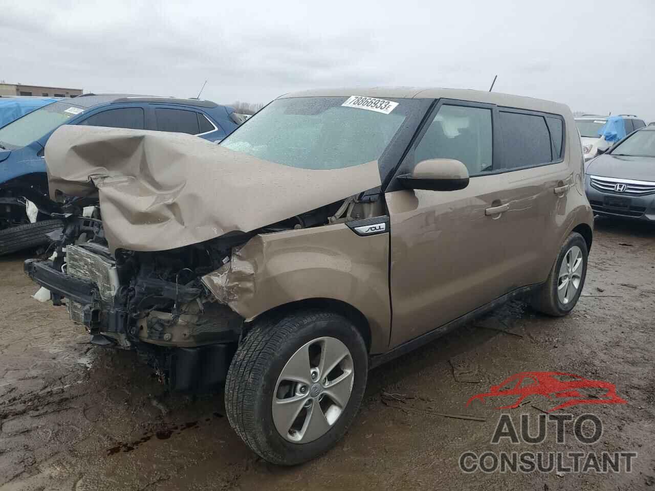 KIA SOUL 2016 - KNDJN2A26G7332107