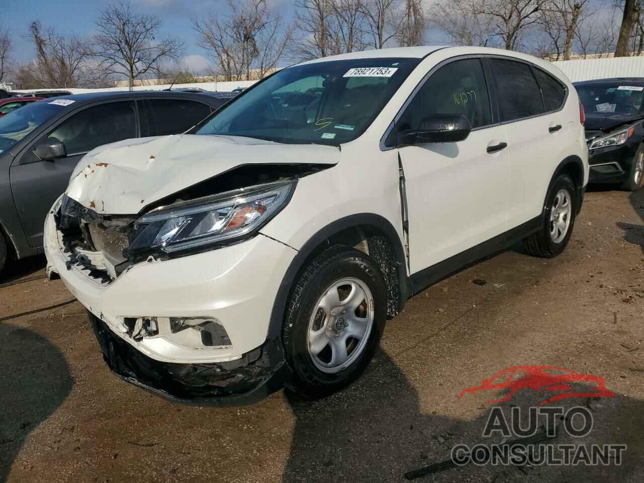 HONDA CRV 2015 - 5J6RM4H35FL017041