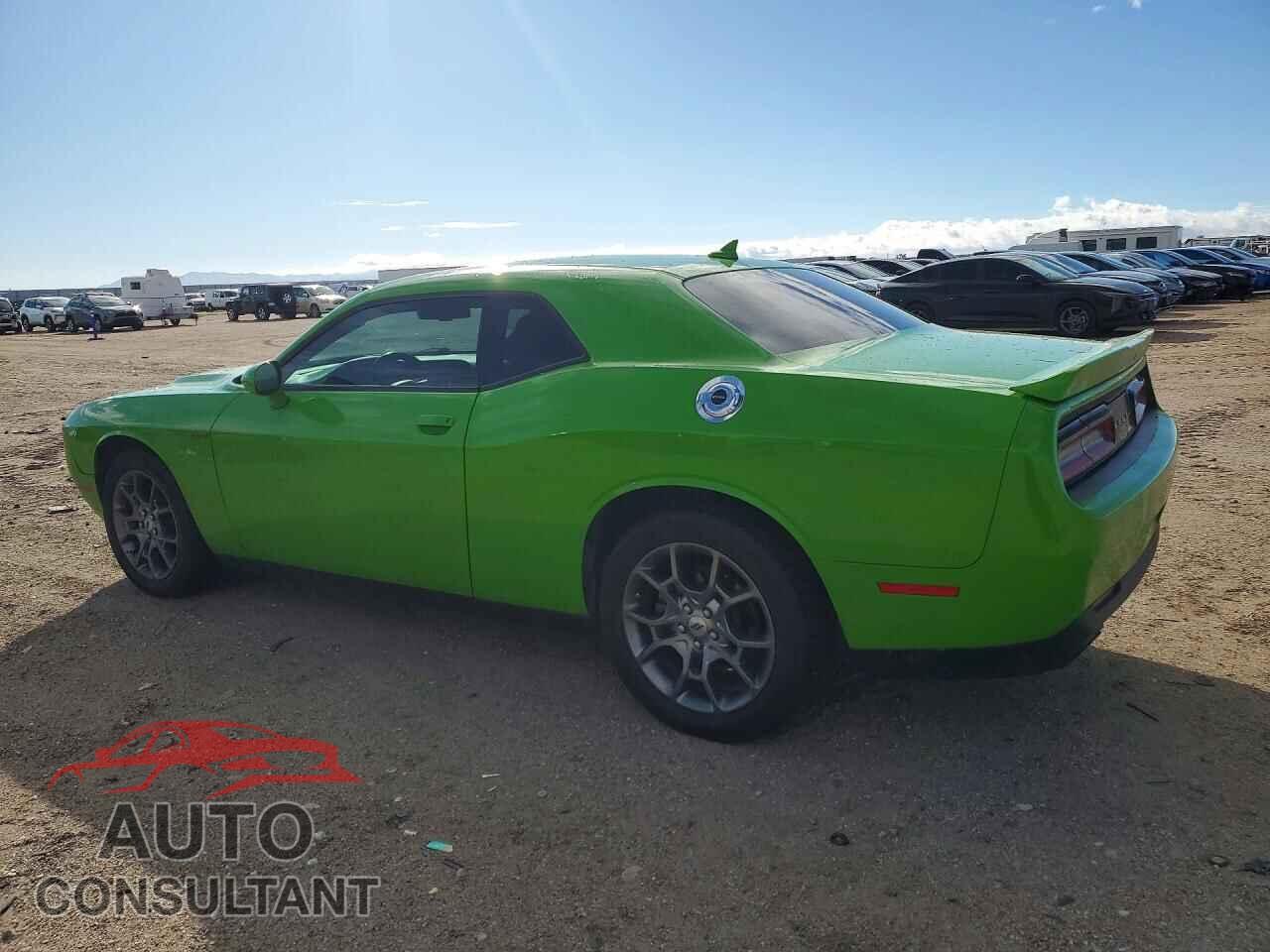 DODGE CHALLENGER 2017 - 2C3CDZGG4HH580938