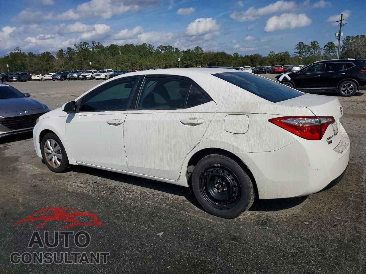 TOYOTA COROLLA 2015 - 2T1BURHEXFC392985