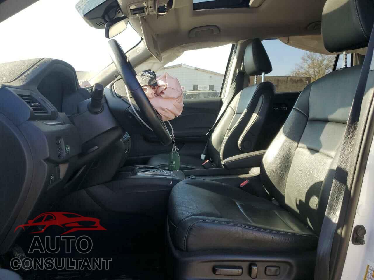 HONDA PILOT 2021 - 5FNYF6H28MB052476