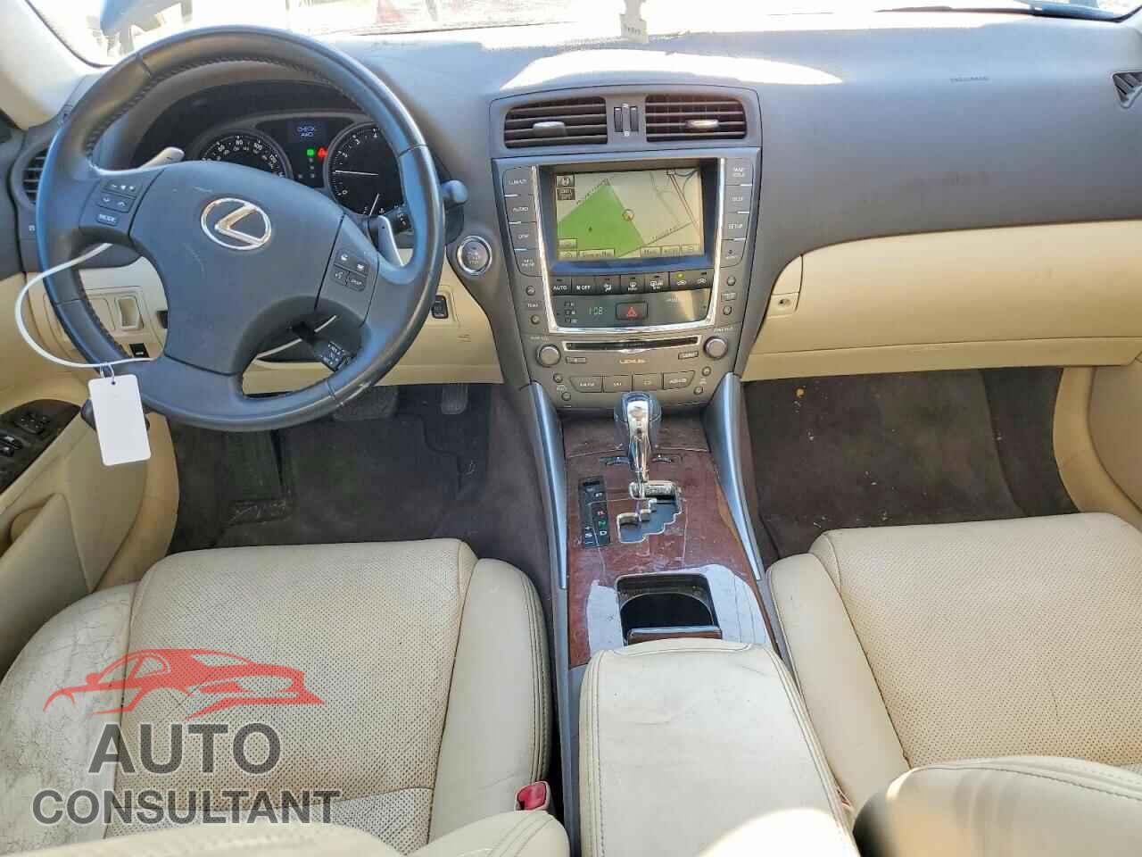 LEXUS IS 2010 - JTHCF5C27A2033927