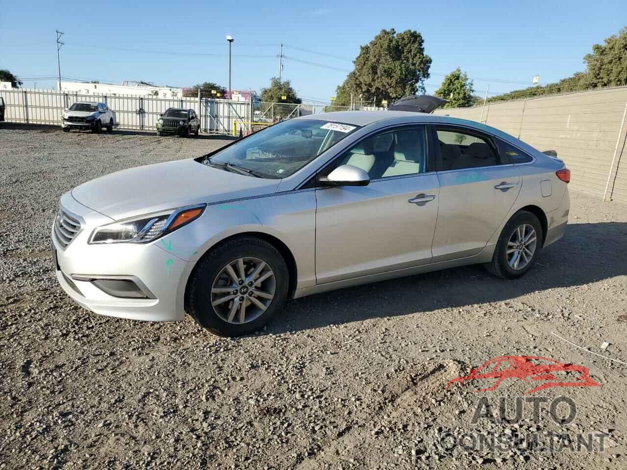 HYUNDAI SONATA 2017 - 5NPE24AF8HH468521