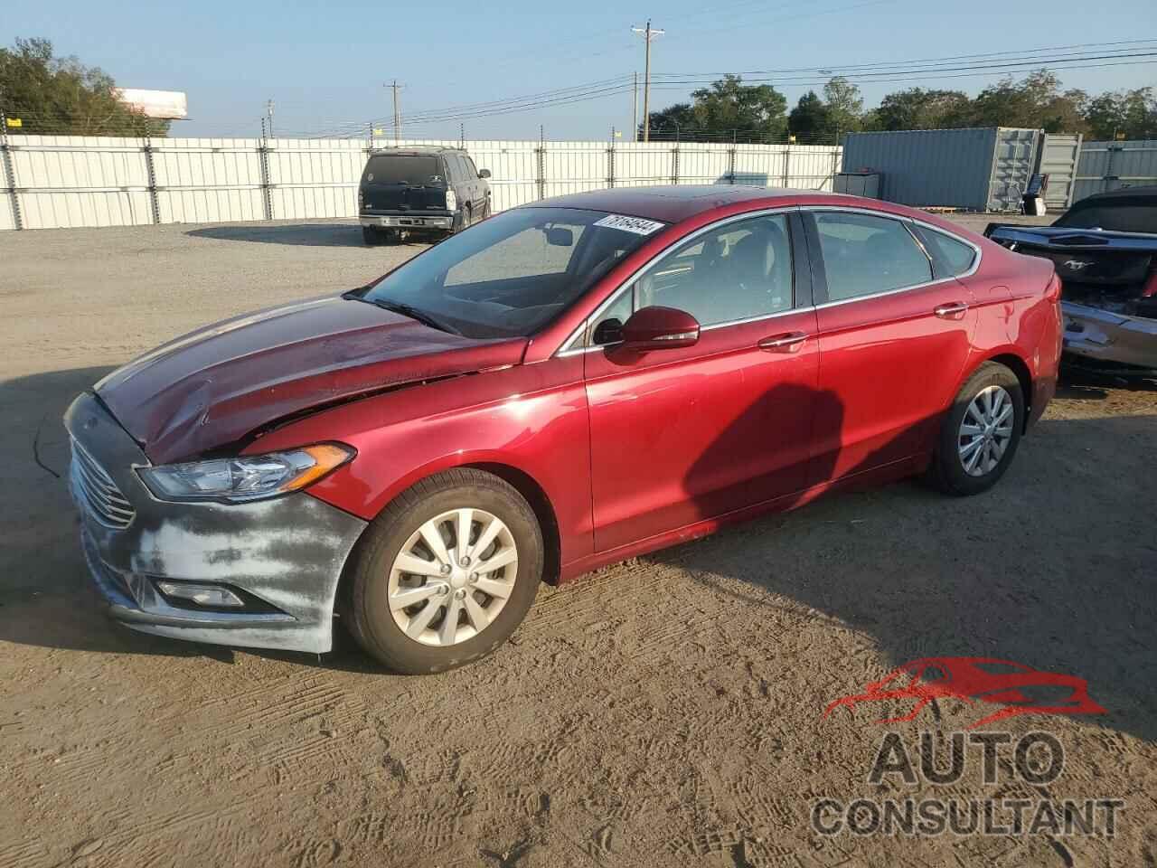 FORD FUSION 2017 - 3FA6P0HD0HR291243