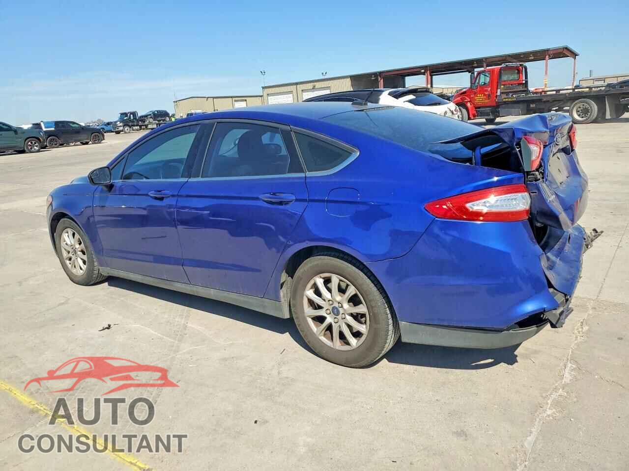 FORD FUSION 2016 - 3FA6P0G77GR342537