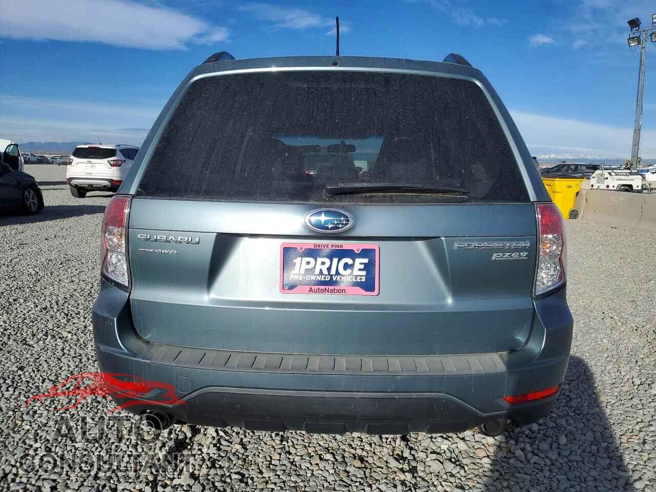 SUBARU FORESTER 2012 - JF2SHAEC9CH422852