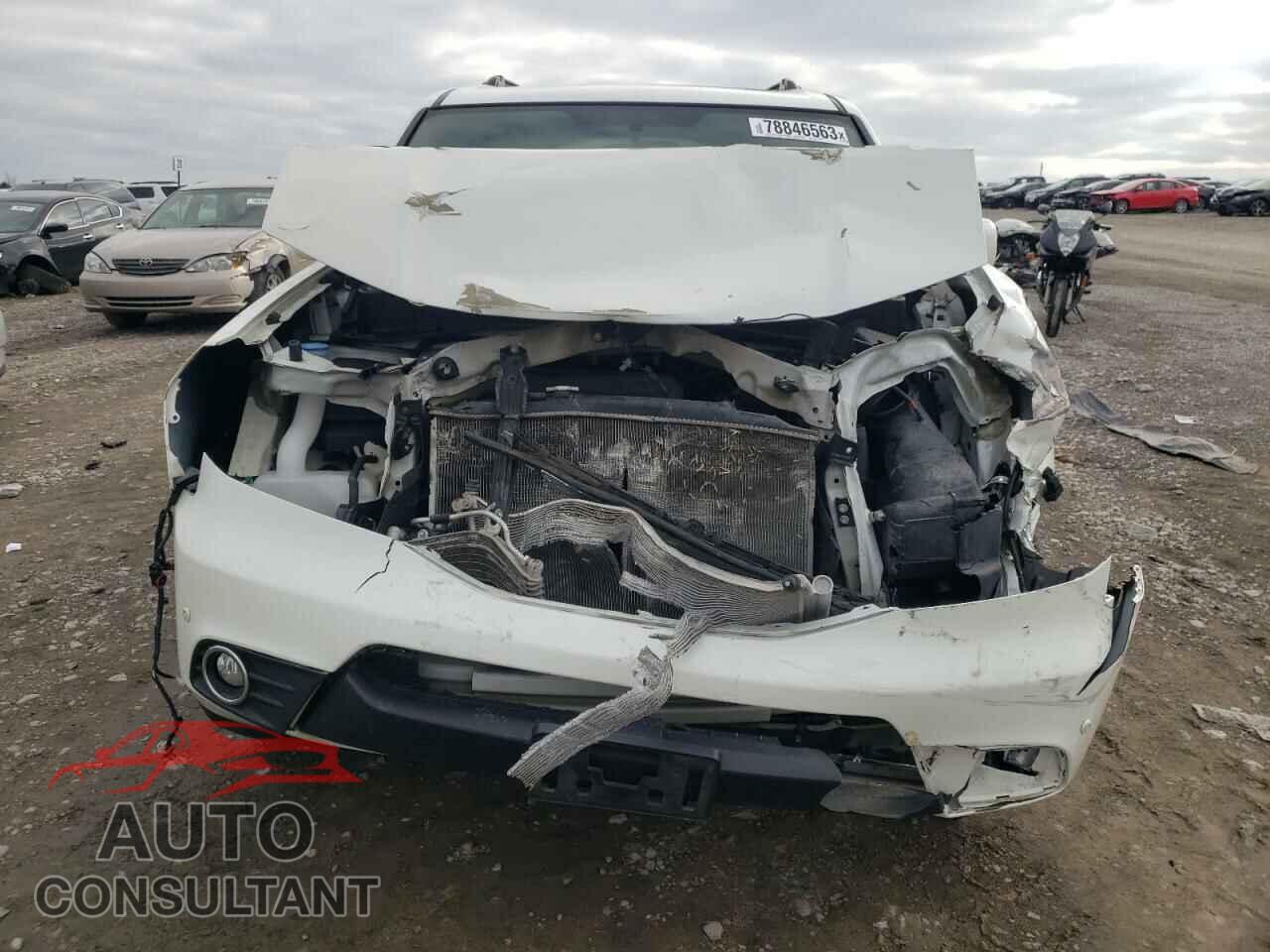 HONDA PILOT 2015 - 5FNYF4H92FB047455
