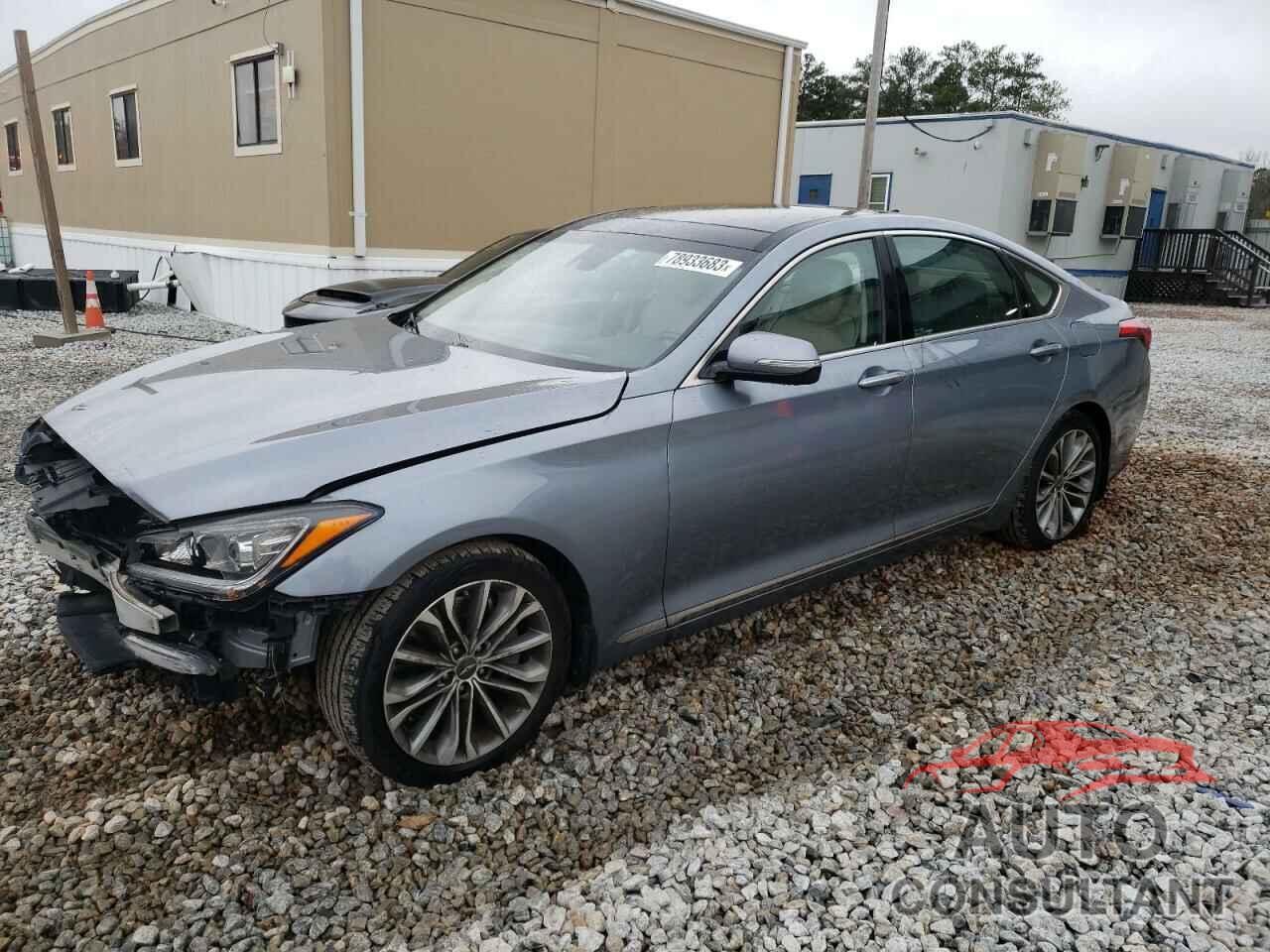 HYUNDAI GENESIS 2016 - KMHGN4JEXGU137723