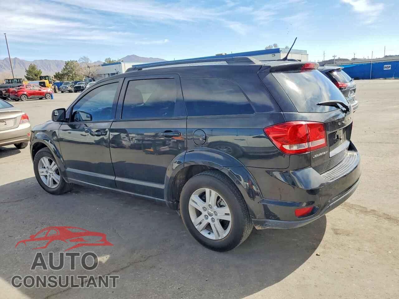 DODGE JOURNEY 2012 - 3C4PDCBB9CT333520