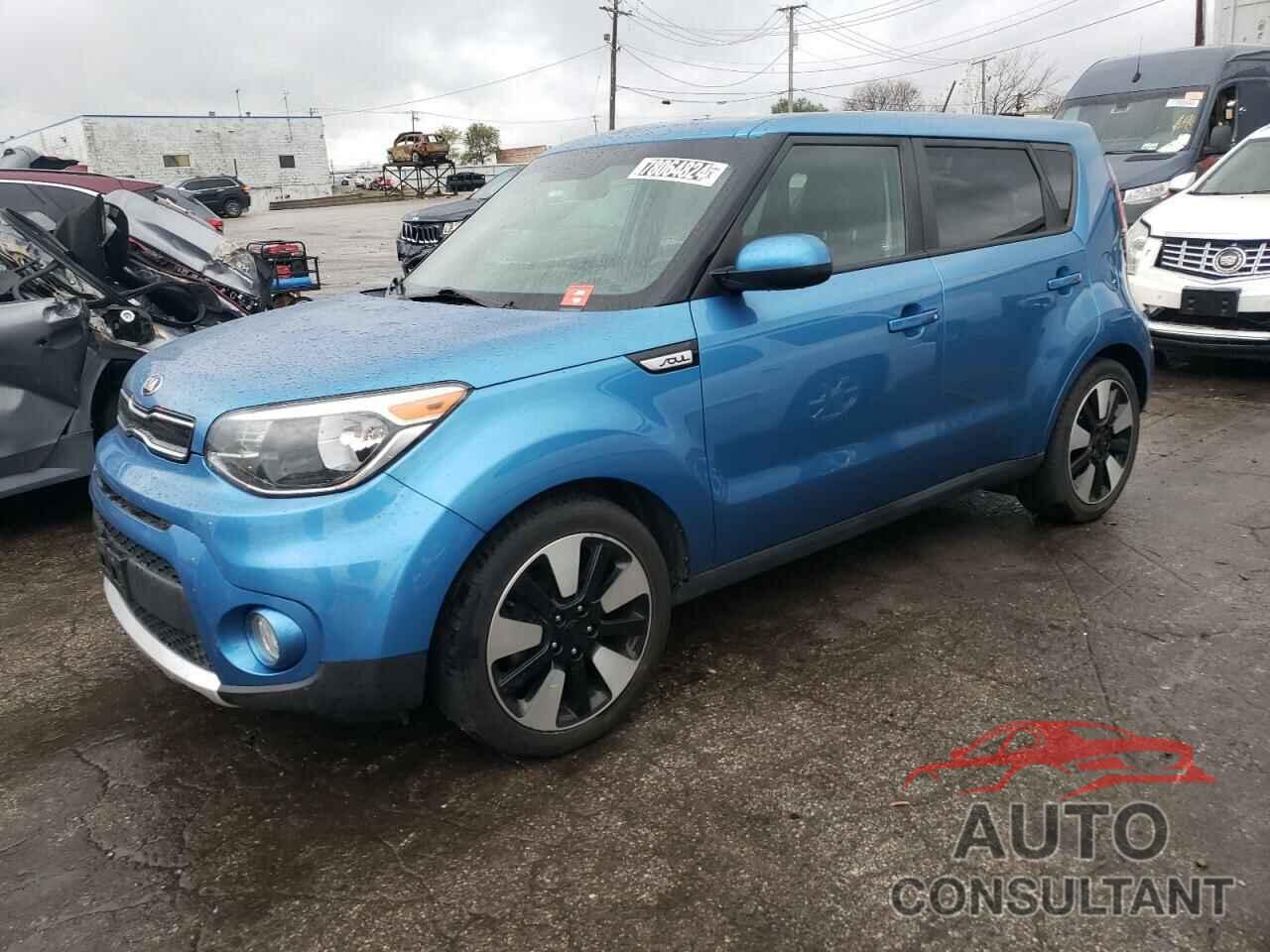 KIA SOUL 2017 - KNDJP3A55H7447146