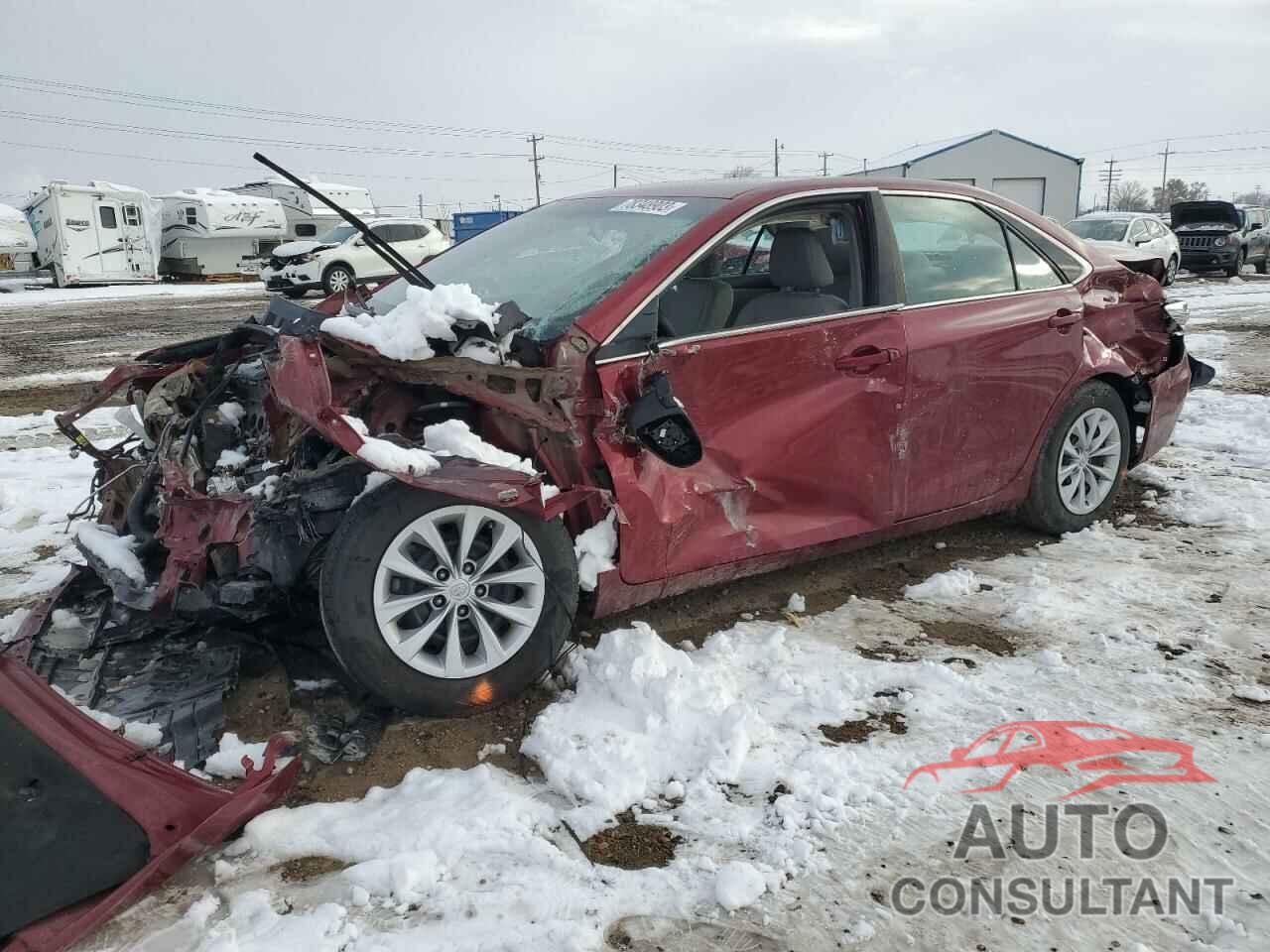 TOYOTA CAMRY 2017 - 4T1BF1FK9HU811396